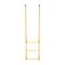Vestil 77-1/2" Overall H, Dock Ladder, Walk-Through Style, 3 Step, Steel, 3 Steps, 300 lb. Load Capacity DKL-3 - alternate 3